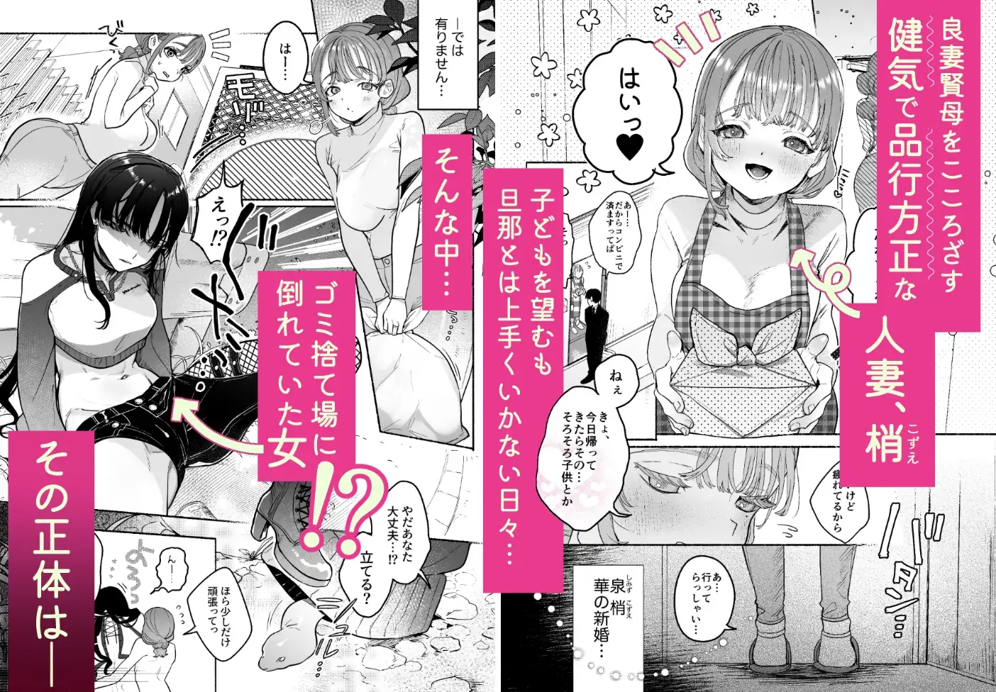 旦那の居ぬまに淫魔しよっ [たまランド] サンプル画像1