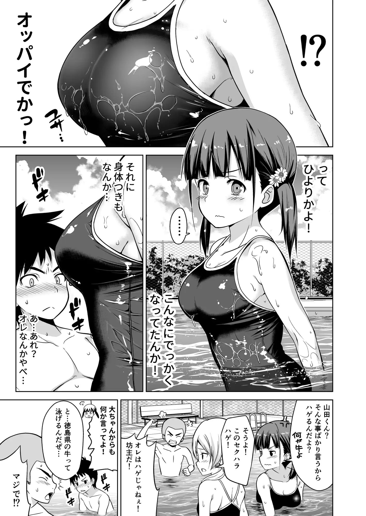 思春期と本気セックス [ひまわり花火] サンプル画像3