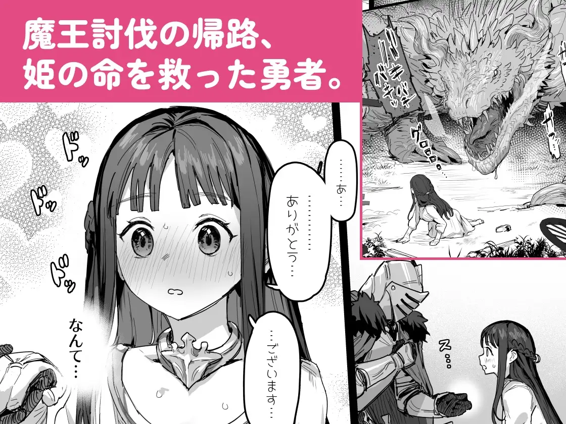 勇者と姫とお母様!? [ie研究室] サンプル画像1