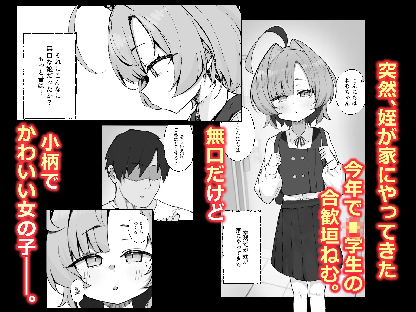 眠リ姫～姪っ子調教性活記録～ [もちもちわんこ堂] サンプル画像1